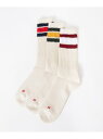 URBAN RESEARCH ITEMS Healthknit HK クラッシック 3Line ソックス 3P アーバンリサーチアイテムズ 靴下・レッグウェア ...