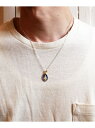 MR.OLIVE Grand Medaille Miraculeuse Necklace -Blue Epoxy- ミスターオリーブ アクセサリー・腕時計 ネッ...