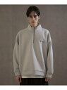 【SALE/44%OFF】WEGO MEN'S KEEPWARM BIGハーフZIPプルオーバー ウィゴー トップス パーカー・フーディー【RBA_E】
