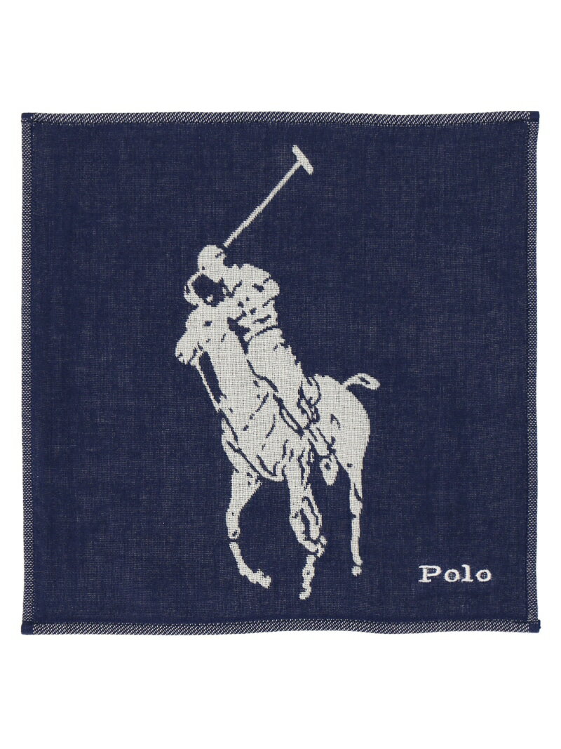 POLO RALPH LAUREN POLO RALPH LAUREN ガーゼハンカチ インターモードカワベ ファッション雑貨 ハンカチ・ハンドタオル ネイビー ブラック グリーン