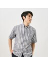 【SALE/58%OFF】Pitta Re:) 【Pitta Re:)】 カジュアルシャツ Wガーゼ ボタンダウン 半袖 綿100% メンズ RM02I100DB40B4G-11 トーキョーシャツ トップス シャツ・ブラウス【RBA_E】