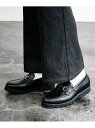 Rocky Monroe タンクソールビットローファー ロッキーモンロー シューズ・靴 ローファー ブラック【送料無料】