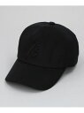 β MEN 【β MEN】3D刺繍 ベースボールキャップ【COMME CA MEN】 コムサメン 帽子 キャップ ブラック ブラウン カーキグリーン【送料無料】
