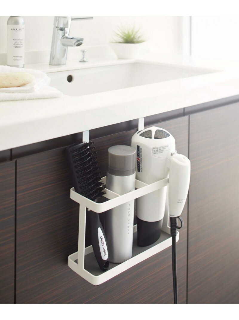 BIRTHDAY BAR 【tower タワー】ドライヤー&ヘアーアイロンスタンド バースデイバー インテリア・生活雑貨 収納用品・棚・ラック ホワイト