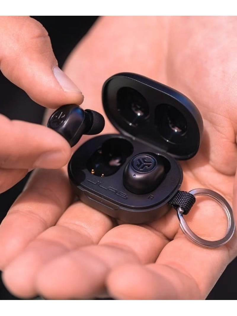 BEAVER JLab/ジェイラブ JBUDS MINI ワイヤレスイヤホン ビーバー ファッション雑貨 その他のファッション雑貨 ピンク ブラック【送料無料】