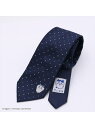 BRICK HOUSE by Tokyo Shirts 【ちいかわ】 ネクタイ チェンジタイ ネイビー ビジネス フォーマル BM15I100GAAM2PA-19-961 トーキョーシャツ スーツ・フォーマル ネクタイ・蝶ネクタイ ネイビー