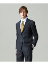 J.PRESS 【ESSENTIAL CLOTHING】ムリネグレナカートチェック スーツ/総裏 ジェイプレス スーツ・フォーマル セットアップスーツ グレー【...