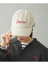 【SALE/30%OFF】CIAOPANIC TYPY 【GEVACO】チェーン刺繍ロゴキャップ チャオパニックティピー 帽子 その他の帽子 ブルー ベージュ ...