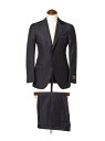 BEAMS F VITALE BARBERIS CANONICO ウール ソリッド スーツ / セットアップ対応 ビームス メン スーツ・フォーマル セットアップスーツ ネイビー グレー【送料無料】(4)
