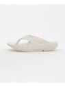 UNITED ARROWS 【国内EXCLUSIVE】<OOFOS> EX OOriginal /サンダル ユナイテッドアローズ シューズ・靴 サンダル ホワイ...
