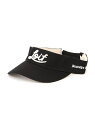 【SALE/55%OFF】Loif (M)【Loif GOLF】スタンダードサンバイザー フリーノット 帽子 その他の帽子 グリーン ホワイト ブラック【RBA...