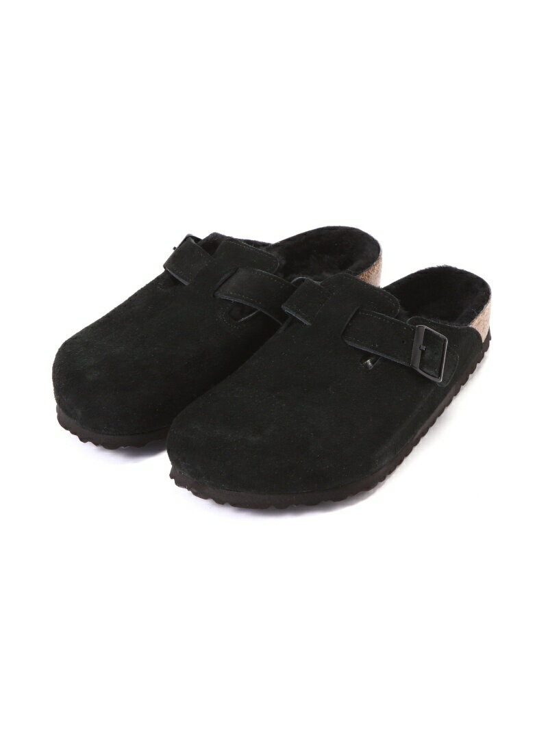 LHP BIRKENSTOCK/ビルケンシュトック/BOSTON/ボストン エルエイチピー シューズ・靴 サンダル ブラック【送料無料】