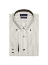【SALE/37%OFF】BRICK HOUSE by Tokyo Shirts 【超形態安定】 ボタンダウンカラー 長袖 ワイシャツ トーキョーシャツ スーツ...