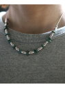MR.OLIVE Nakota Chain / チェーンネックレス ミスターオリーブ アクセサリー・腕時計 ネックレス シルバー【先行予約】*【送料無料】