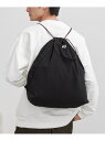 【SALE/17%OFF】coen MEI(メイ)別注 ビッグナップサック コーエン バッグ その他のバッグ ブラック ベージュ イエロー【RBA_E】【送料無...
