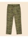 BROOKS BROTHERS ストレッチコットンツイル ポールブラウン オーバーダイ チノパンツ Slim ブルックス ブラザーズ パンツ チノパンツ グリーン【送料無料】