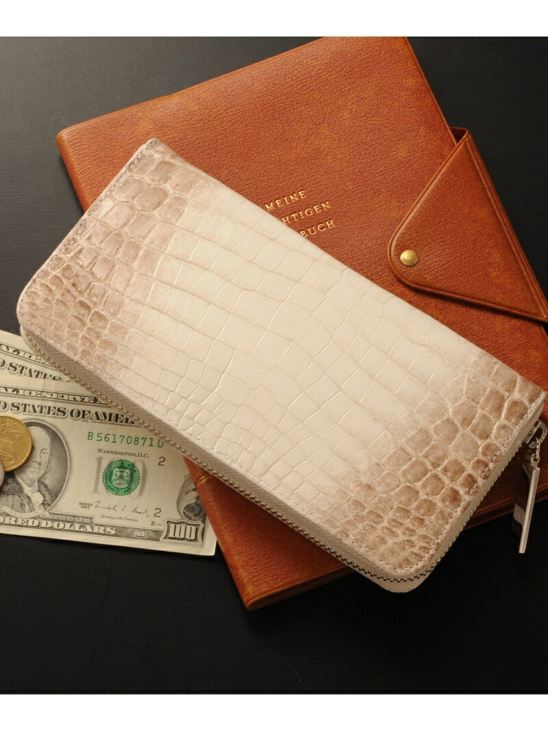 サンキョウショウカイ バッグ 小物 ブランド雑貨 本物のヒマラヤクロコダイルレザー長財布日本製本革 財布 ケース 送料無料 Rakuten 財布 Fashion Sankyoshokai 財布 小物 財布 小物 Sankyoshokai Mensankyoshokai ユニセックス サンキョウショウカイ 素敵で