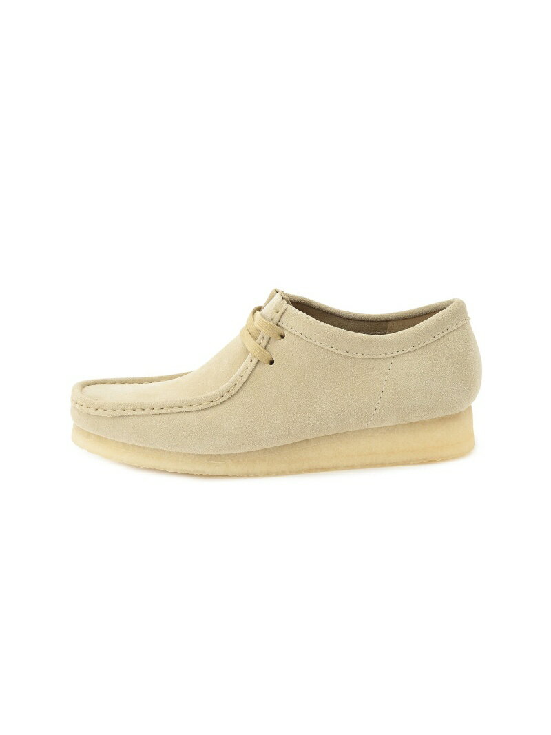 JUNRed CLARKS / クラークス Wallabee ワラビー ジュンレッド シューズ・靴 モカシン・デッキシューズ ブラック ベージュ【送料無料】 3