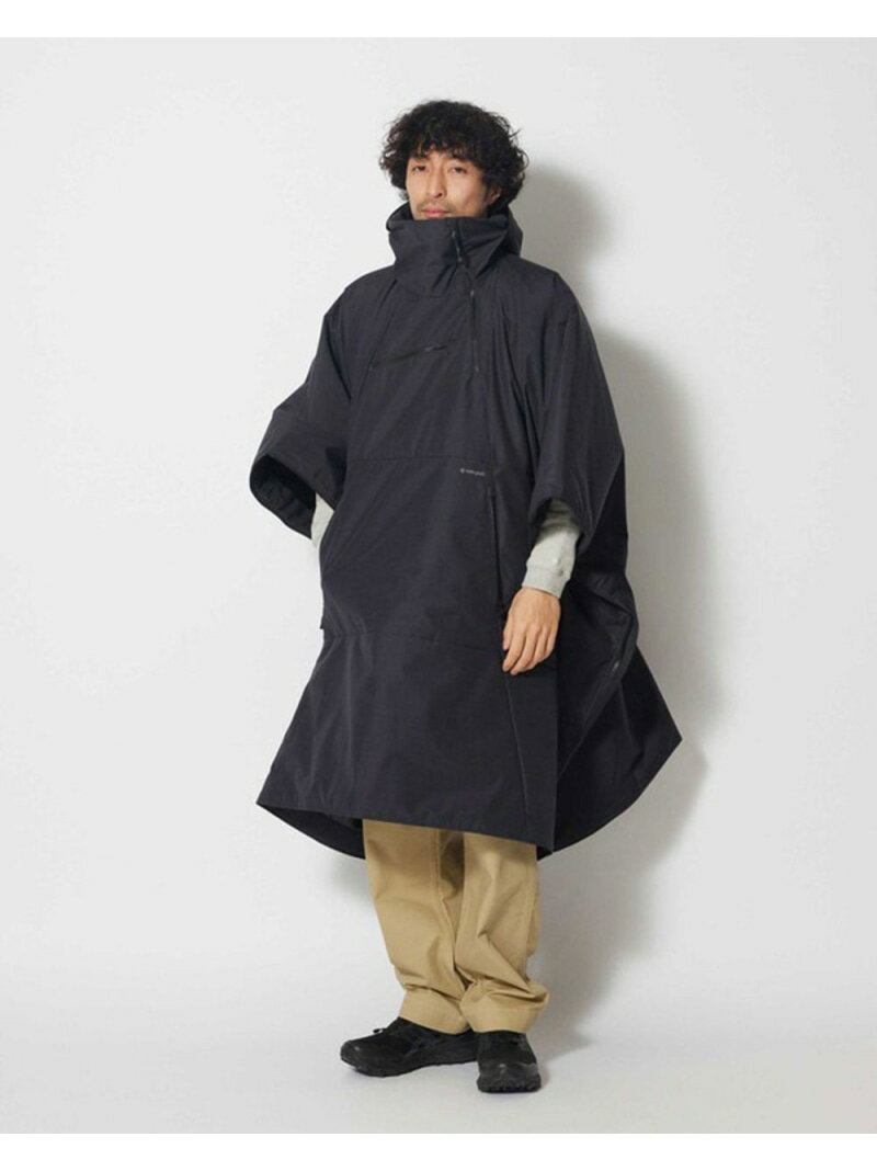 【SALE／30%OFF】Snow Peak FR 2L Insulated Poncho スノーピーク ジャケット・アウター ポンチョ ブラック カーキ【RBA_E】【送料無料】