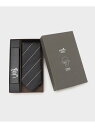 【SALE/10%OFF】TAKEO KIKUCHI 【大人のGIFTBOX】VARON*TAKEO KIKUCHI ネクタイBOXセット タケオキクチ スーツ・フォーマル ネクタイ・蝶ネクタイ ブルー グレー【RBA_E】【送料無料】