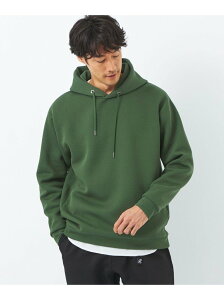 UNITED ARROWS green label relaxing ソフトダンボール フーディー パーカー ユナイテッドアローズ グリーンレーベルリラクシング トップス パーカー・フーディー グリーン グレー レッド ネイビー【送料無料】