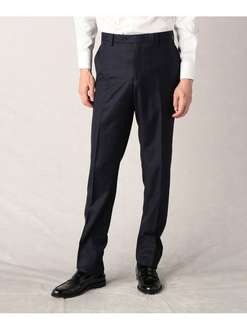 【SALE/40%OFF】COMME CA MEN 【COMME CA MEN】【セットアップ対応】"CERRUTI イル・プリンチペ"スラックス コムサメン スーツ・フォーマル スーツパンツ ネイビー【RBA_E】【送料無料】