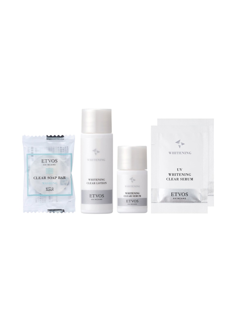 ETVOS ホワイトニングクリアライン ファーストキット [ 美白 ホワイトニング キット セット スキンケア ] エトヴォス コフレ・キット・セット コフレ・コスメキット・ギフトセット