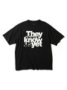BEAMS T EISUKE HOSHI / TDKUY T-Shirt ビームスT トップス カットソー・Tシャツ ブラック【送料無料】(4)