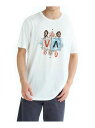 SELECT BRANDS RVCA/ルーカ JACOB BALANCE SS Tシャツ (MENS) ジャックローズ トップス カットソー・Tシャツ ホワイト【送料無料】