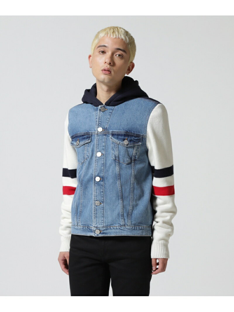 【SALE／20%OFF】ROYAL FLASH P.M.D.S./ピー エム ディー エス/New WHYL Denim Jacket ロイヤルフラッシュ ジャケット・アウター ブルゾン・ジャンパー ブルー【RBA_E】【送料無料】