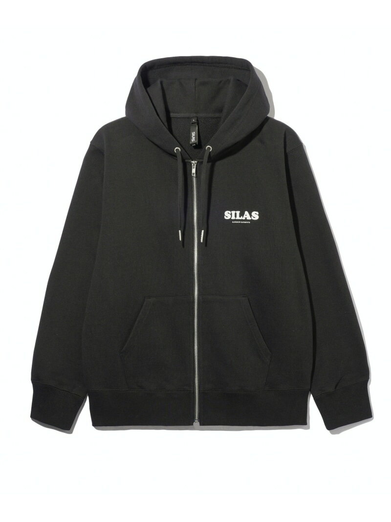 【SALE/30%OFF】SILAS SHEEP FULL ZIP HOODIE サイラス トップス パーカー・フーディー ブラック グレー ネイビー【RBA_E】【送料無料】