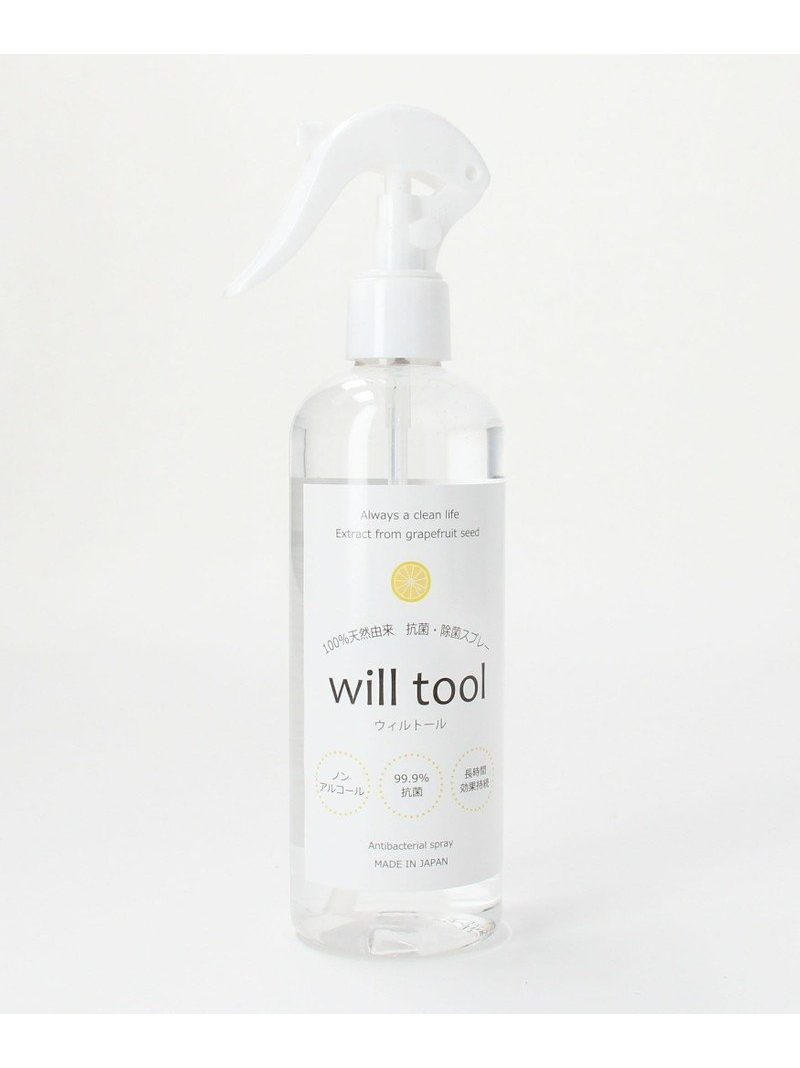 【SALE／80%OFF】BEAUTY&YOUTH UNITED ARROWS ＜WILLTOOL＞ Anti/B Spry 300ml/抗菌/除菌スプレー ユナイテッドアローズ アウトレット 福袋・ギフト・その他 その他【RBA_E】