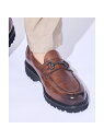 alfredoBANNISTER 【WEB限定】 軽量ソール使用 ビット ローファー/モカシン アルフレッド・バニスター シューズ・靴 その他のシューズ・靴 グ...