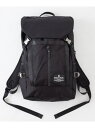 マキャベリック バッグ メンズ MAKAVELIC DOUBLE LINE 2 BACKPACK / バックパック / リュックサック マキャベリック バッグ リュック・バックパック ブラック【送料無料】