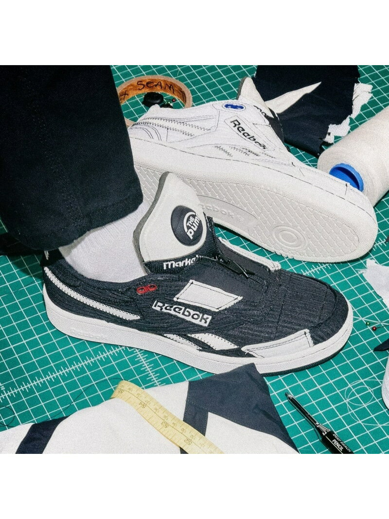 楽天Rakuten Fashion MenReebok マーケット クラブシー 85 ポンプ / MARKET CLUB C 85 PUMP リーボック シューズ・靴 スニーカー【送料無料】