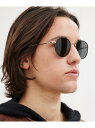 COACH 【公式】メタル ウィンザー ラウンド サングラス コーチ ファッション雑貨 サングラス ブラック【送料無料】(4)
