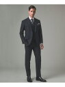 GOTAIRIKU 【ZEGNA/ゼニア】ISLANDFLEECE/アイランドフリース 3ピーススーツ(グレー) ゴタイリク スーツ・フォーマル セットアップス...