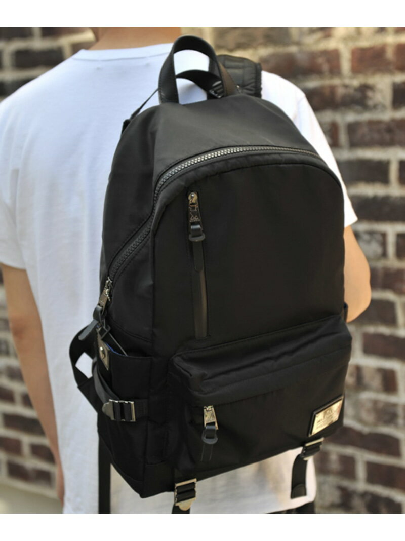 マキャベリック リュック メンズ MAKAVELIC FUNDAMENTAL DAYPACK / デイパック / リュックサック マキャベリック バッグ リュック・バックパック ブラック【先行予約】*【送料無料】