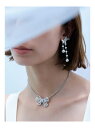 IRIS47 IRIS 47/(U)bow pearl earring BO70 セットアップセブン アクセサリー・腕時計 イヤリング・イヤーカフ シルバー ゴールド【送料無料】