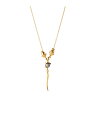 JUSTIN DAVIS 【公式】【ジャスティン デイビス】HOLY ROSES ネックレス ジャスティン デイビス アクセサリー・腕時計 ネックレス ホワイト...