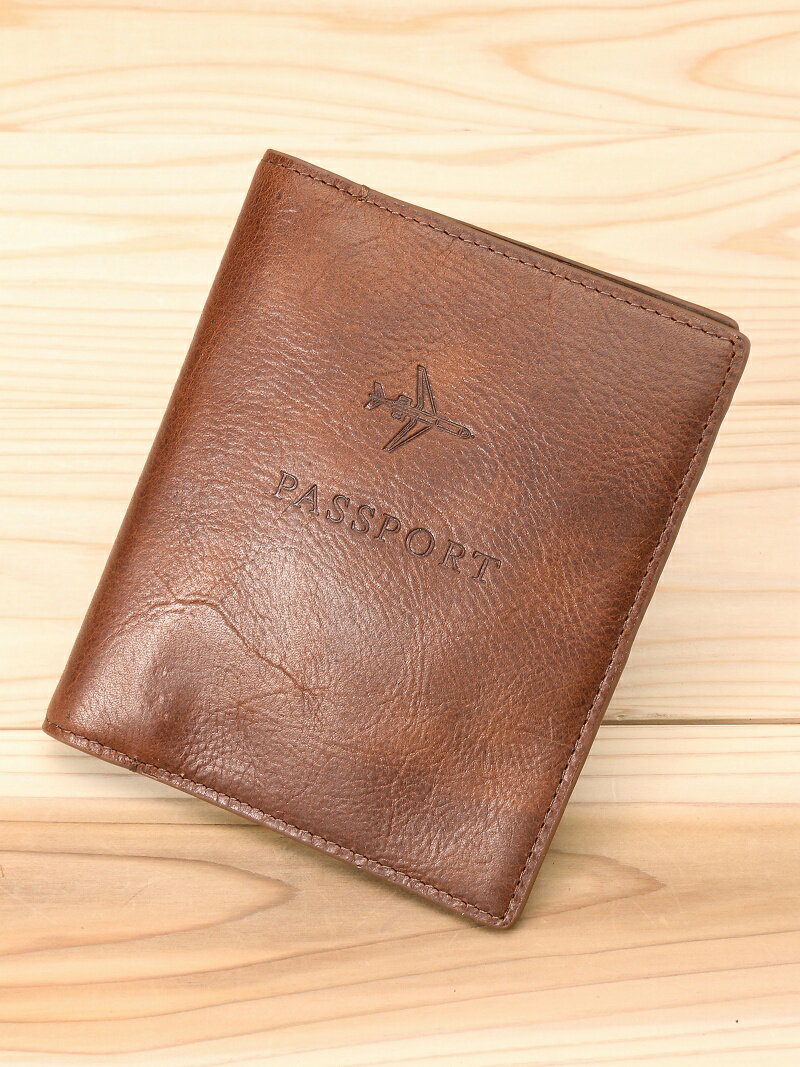 FOSSIL (M)Passport Case/MLG0358 tHbV t@bVG ̑̃t@bVG uE ubNyz