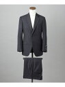 GOTAIRIKU WEB&一部店舗限定【DORMEUIL/ドーメル】IMPERIALJADE/インペリアルジェイド 通年スーツ(グレー×格子) ゴタイリク ス...