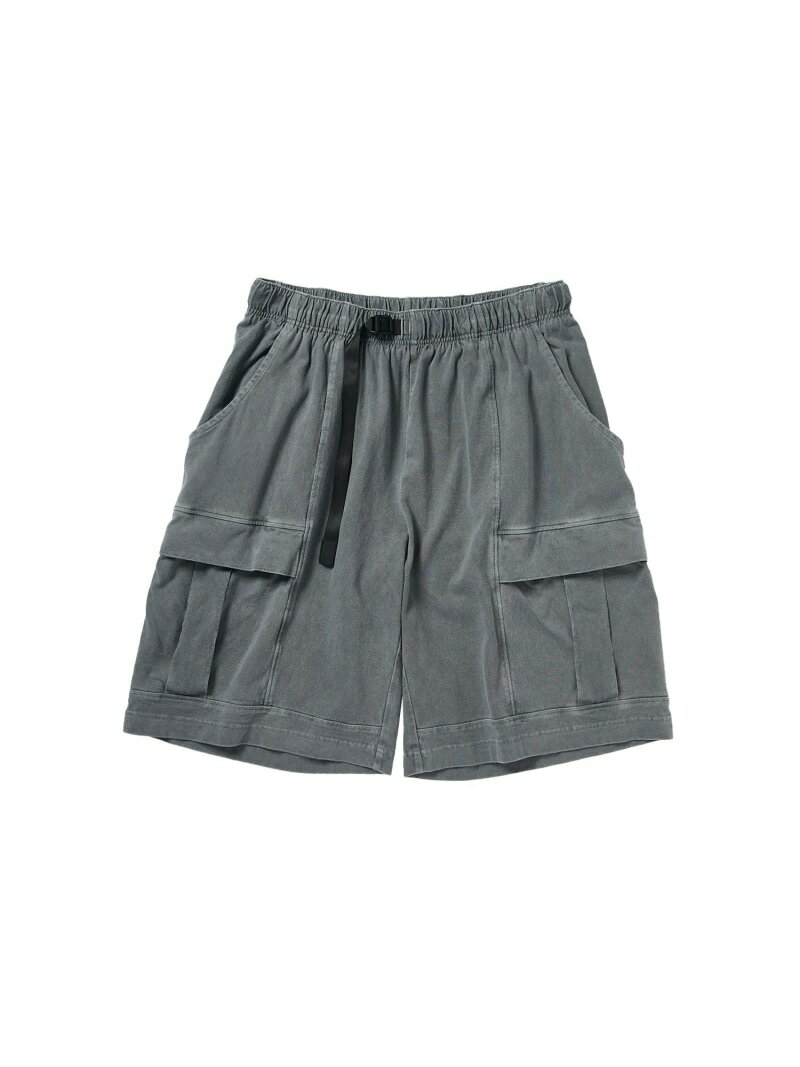N.HOOLYWOOD COMPILE CARGO HALF PANTS エヌ.ハリウッド パンツ その他のパンツ グレー パープル【送料無料】