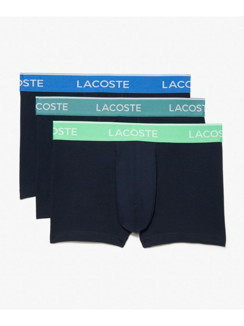 LACOSTE RgXgJ[fUC3pbN{NT[pc RXe Ci[E[EFA {NT[pcEgNX zCg lCr[ u[ ubNyz