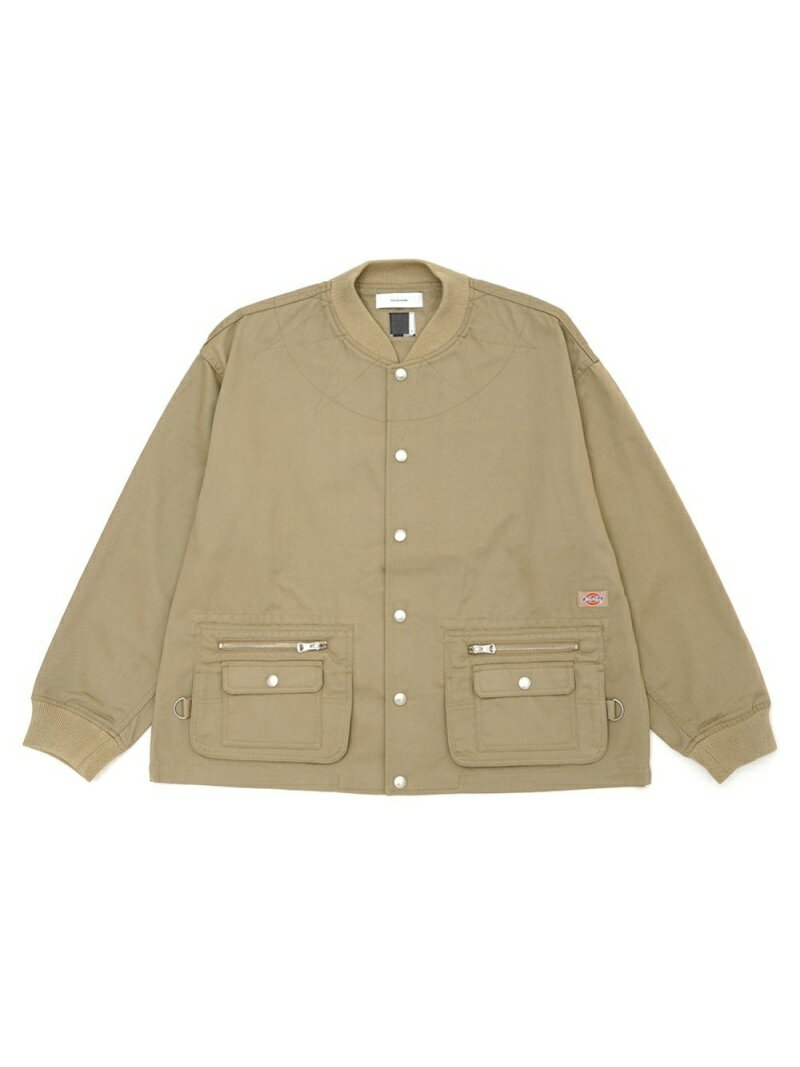 ディッキーズ 【SALE／30%OFF】FACETASM (M)DICKIES JACKET ファセッタズム ジャケット・アウター ブルゾン・ジャンパー ベージュ ブラック ブルー【RBA_E】【送料無料】