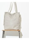 【SALE/50%OFF】CONVERSE TOKYO ECO-LEATHER GATHER TOTE BAG コンバーストウキョウ バッグ トートバッグ グレ...