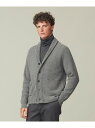 【SALE/40%OFF】J.PRESS 【WEB限定】畔編み ショールカーディガン ジェイプレス トップス カーディガン グレー ネイビー ブルー【RBA_E...