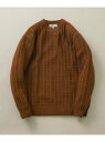 【SALE/50%OFF】URBAN RESEARCH ROSSO 『XLサイズあり』メリノウール変形ワッフルニット アーバンリサーチロッソ トップス ニット ...