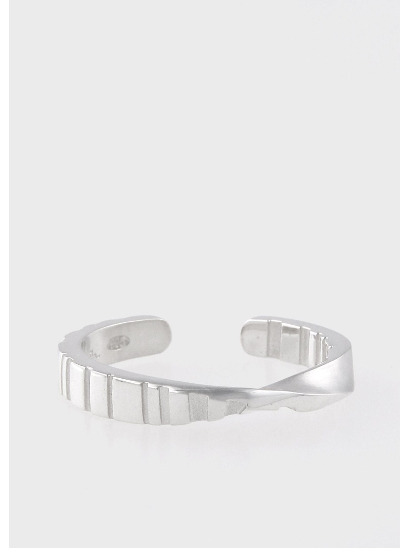 Paul Smith "Shadow Stripe Emboss" オープンリング ポール・スミス アクセサリー・腕時計 その他のアクセサリー・腕時計 シルバー【送料無料】