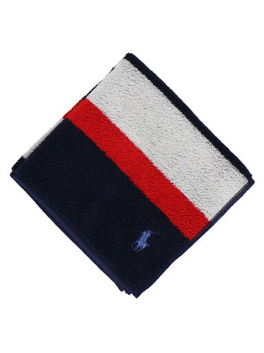 POLO RALPH LAUREN メンズ ラージタオル インターモードカワベ ファッション雑貨 ハンカチ・ハンドタオル ベージュ ネイビー ホワイト POLO RALPH LAUREN メンズ ラージタオル インターモードカワベ ファッション雑貨 ハンカチ・ハンドタオル ベージュ ネイビー ホワイト